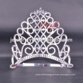 Big Beauty Pageants Rhinestone Tiaras Large Tall Crystal AB Crowns